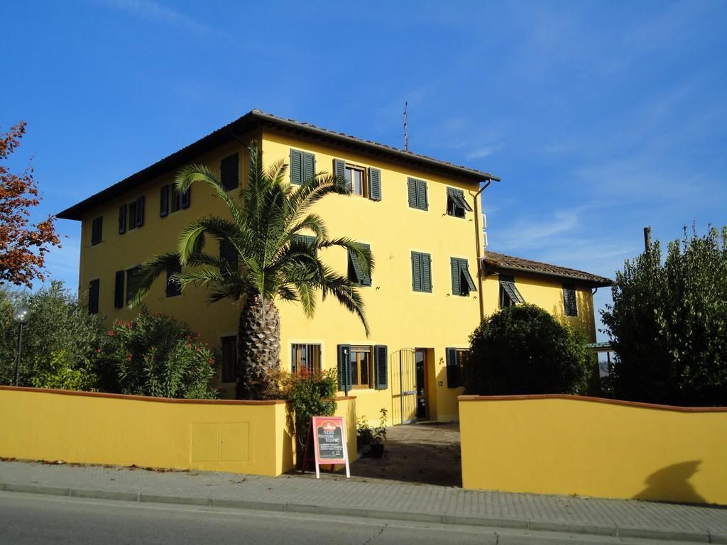 Albergo La Pieve Castelfiorentino Exteriér fotografie