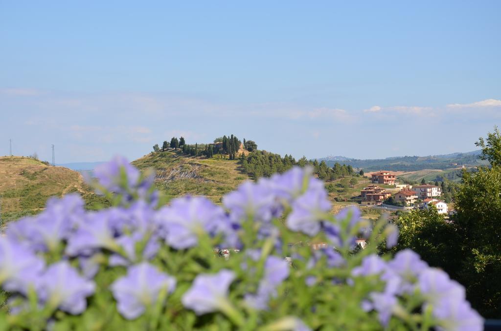 Albergo La Pieve Castelfiorentino Exteriér fotografie
