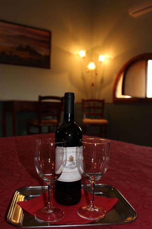 Albergo La Pieve Castelfiorentino Exteriér fotografie