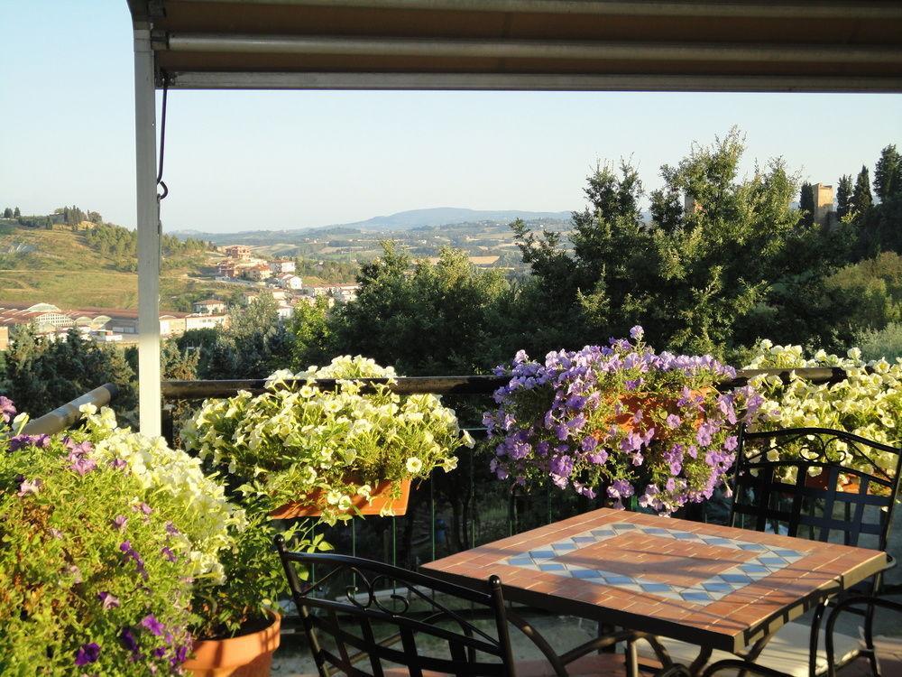 Albergo La Pieve Castelfiorentino Exteriér fotografie