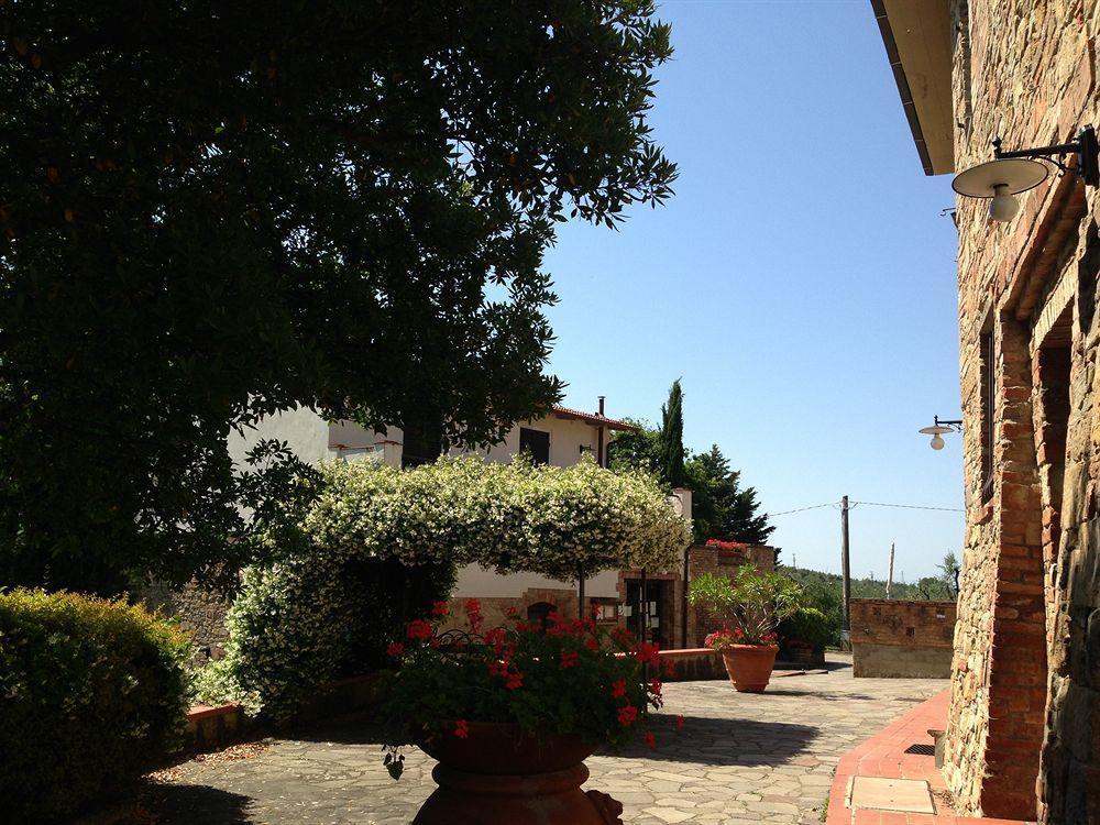 Albergo La Pieve Castelfiorentino Exteriér fotografie