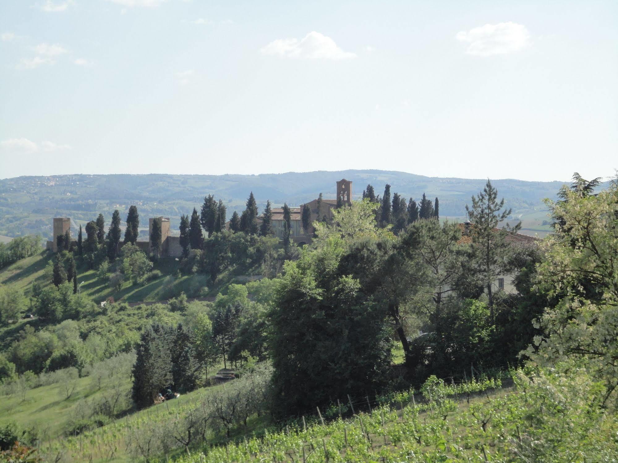 Albergo La Pieve Castelfiorentino Exteriér fotografie