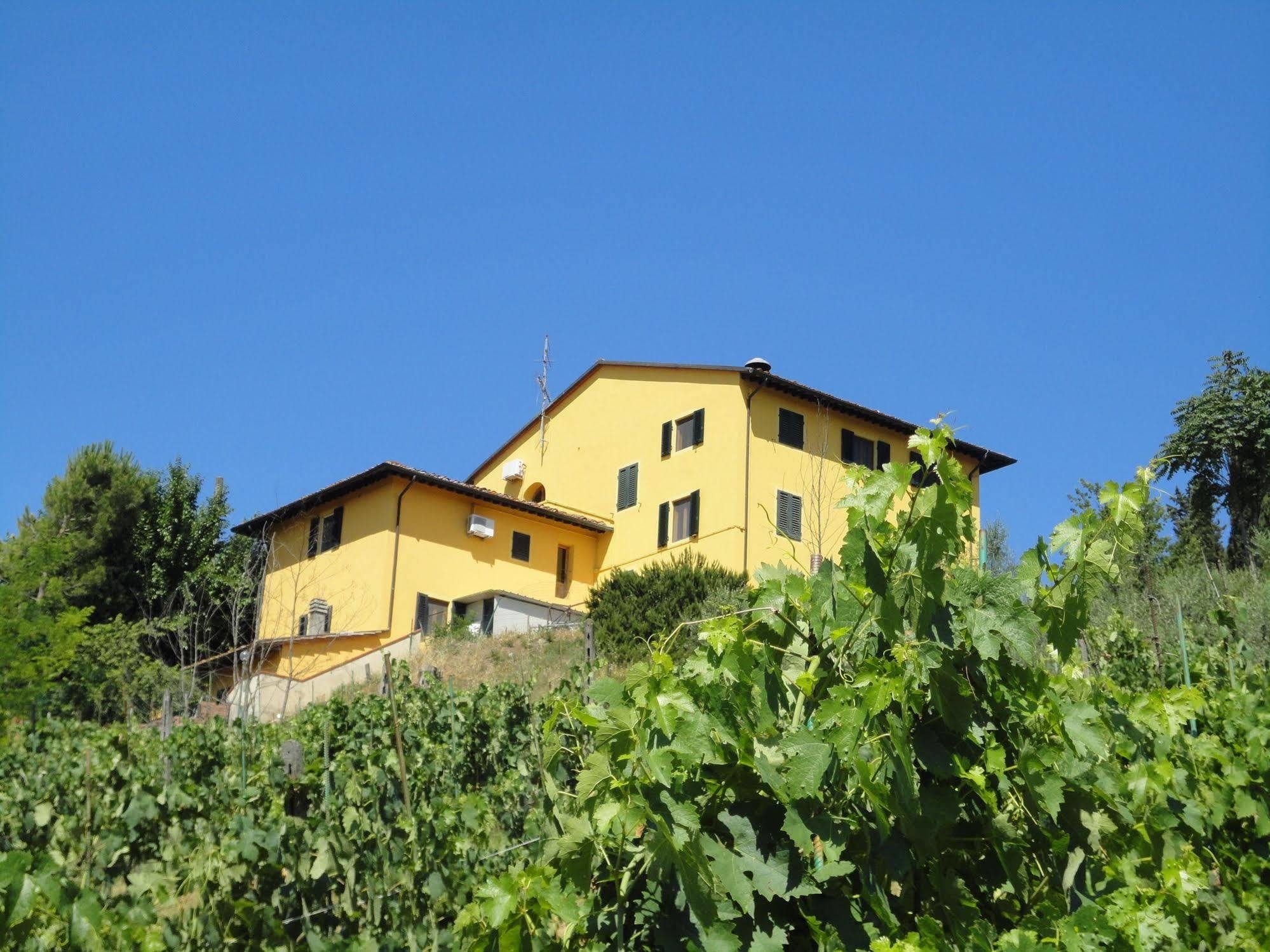 Albergo La Pieve Castelfiorentino Exteriér fotografie
