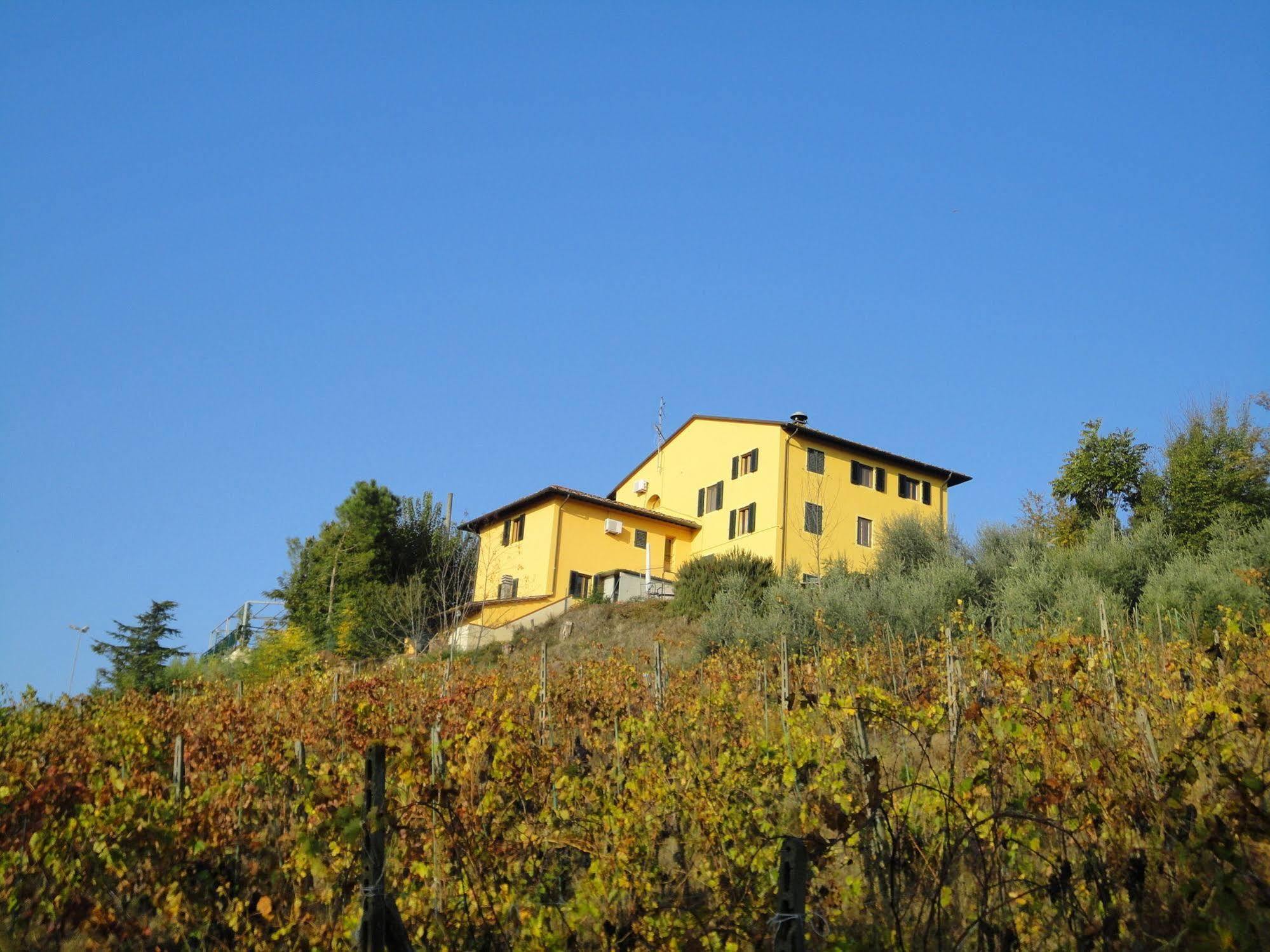 Albergo La Pieve Castelfiorentino Exteriér fotografie