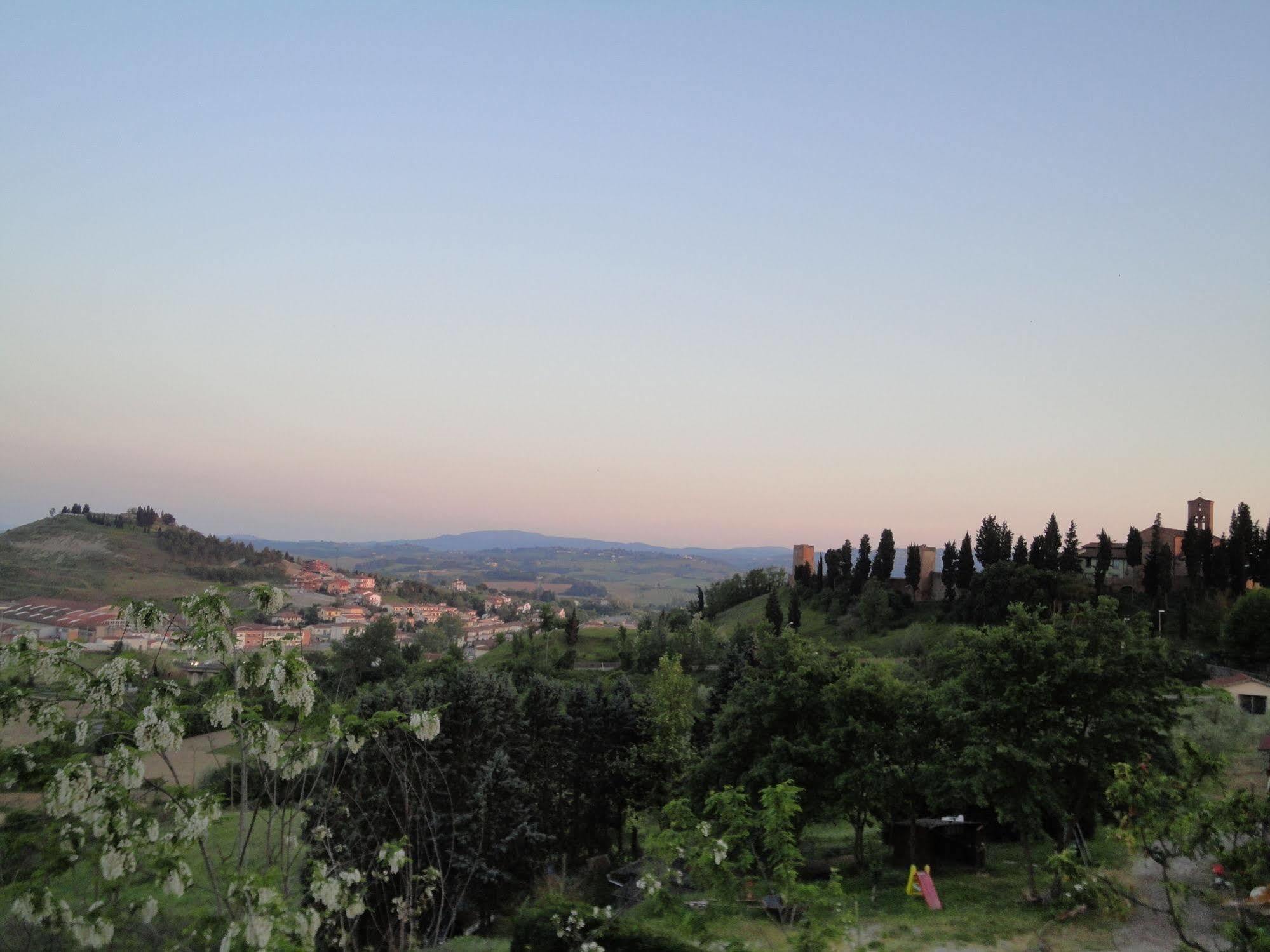 Albergo La Pieve Castelfiorentino Exteriér fotografie
