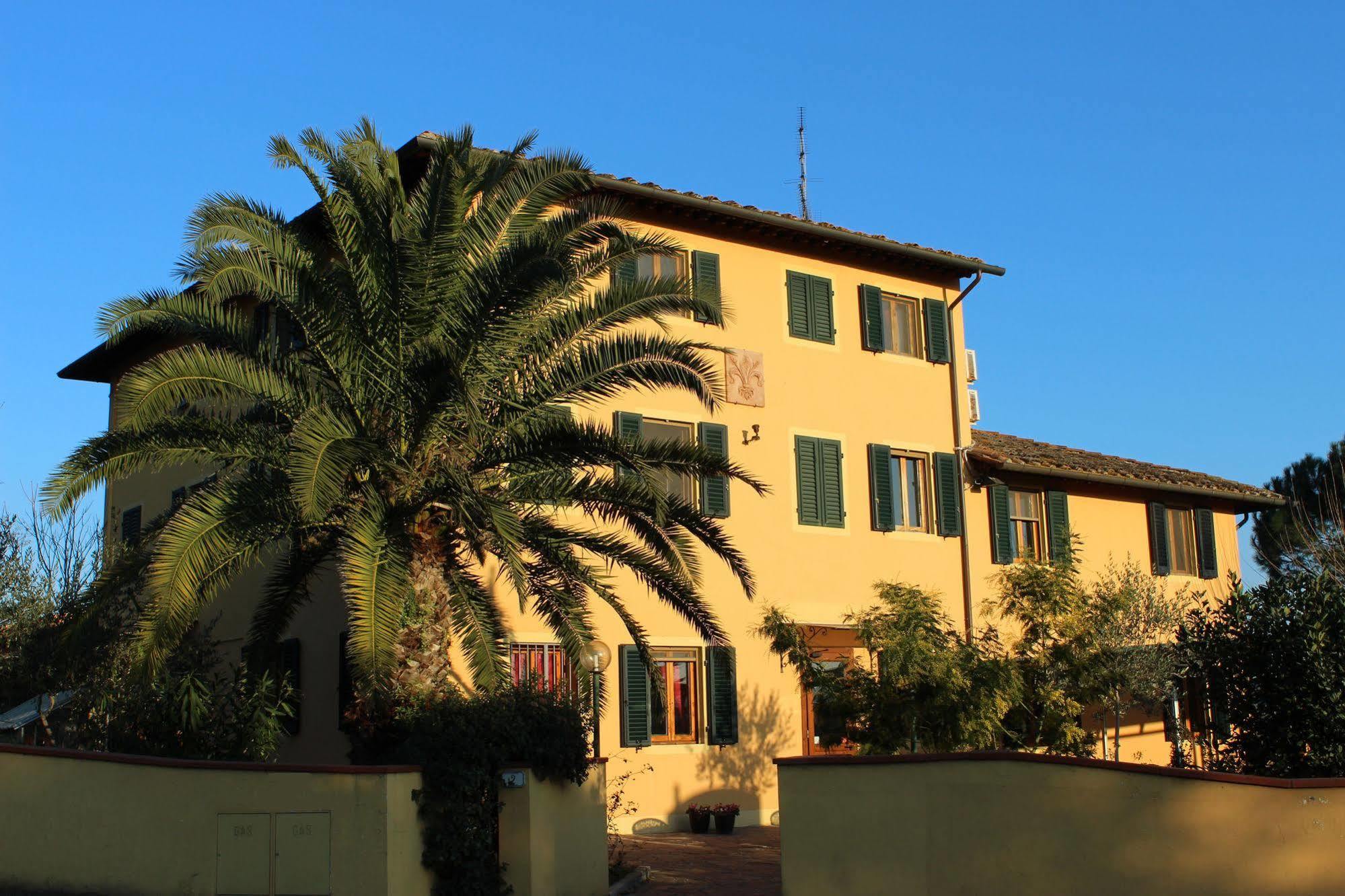 Albergo La Pieve Castelfiorentino Exteriér fotografie