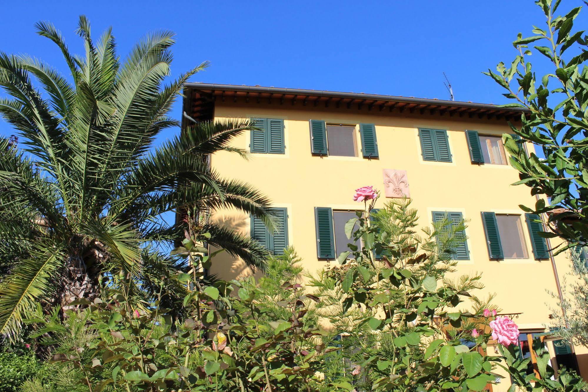 Albergo La Pieve Castelfiorentino Exteriér fotografie