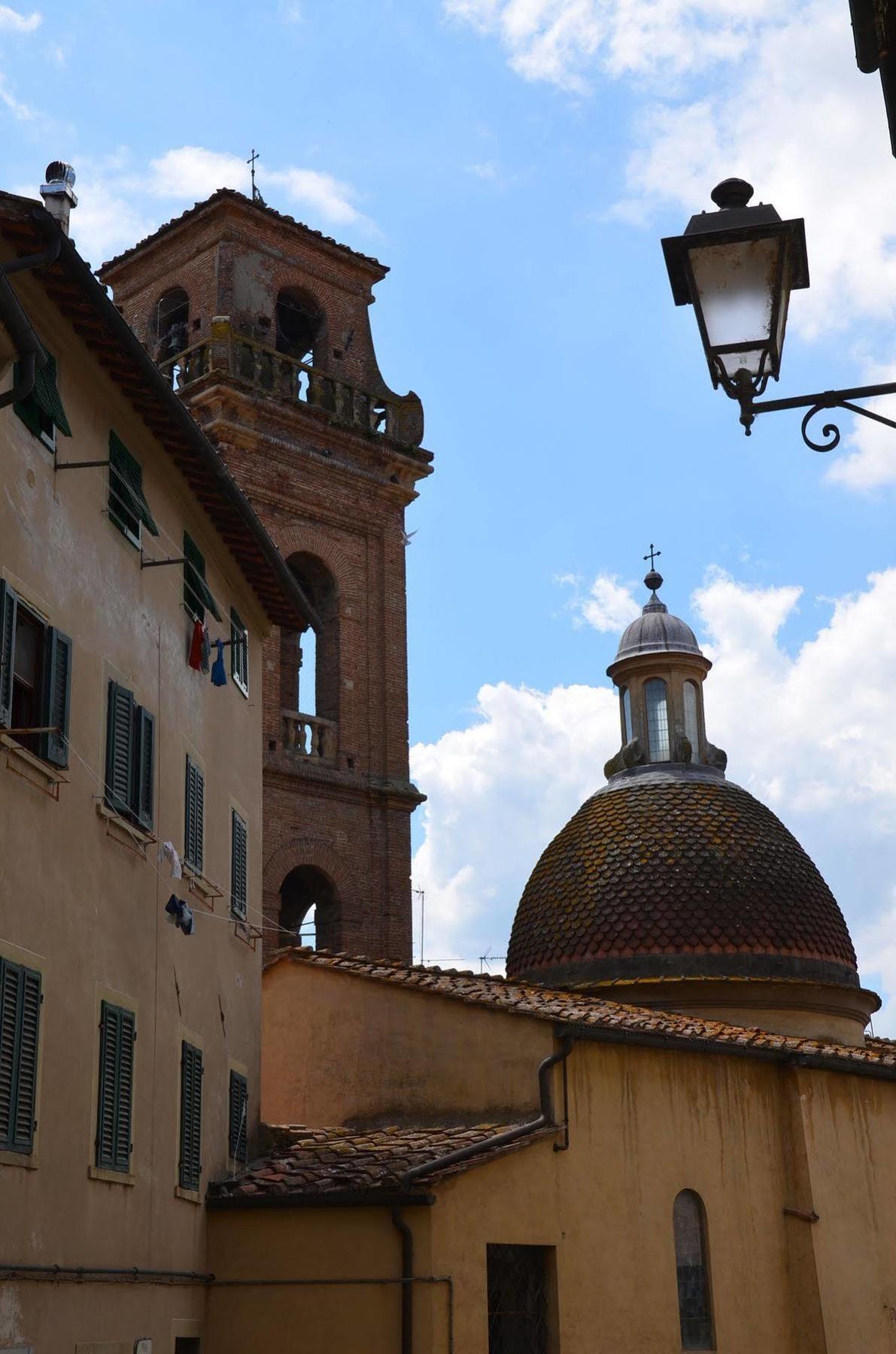 Albergo La Pieve Castelfiorentino Exteriér fotografie
