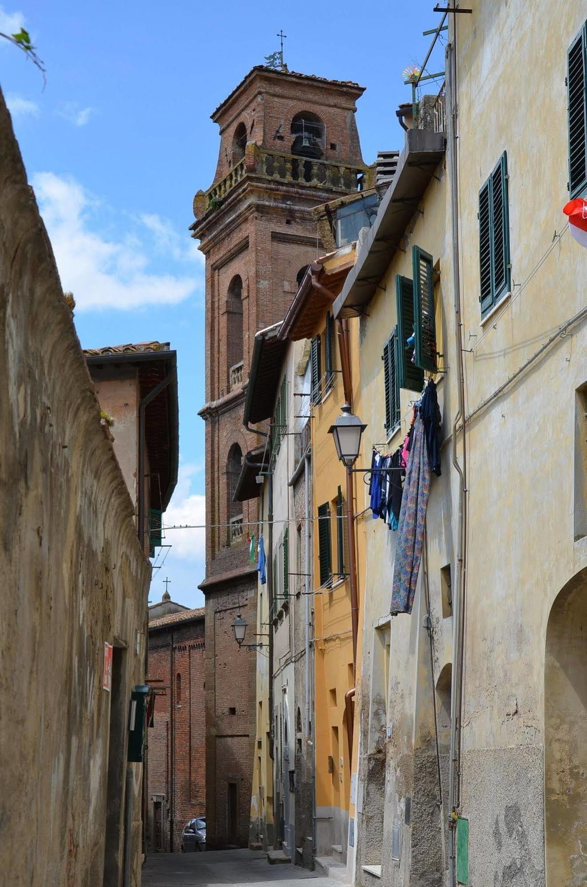 Albergo La Pieve Castelfiorentino Exteriér fotografie