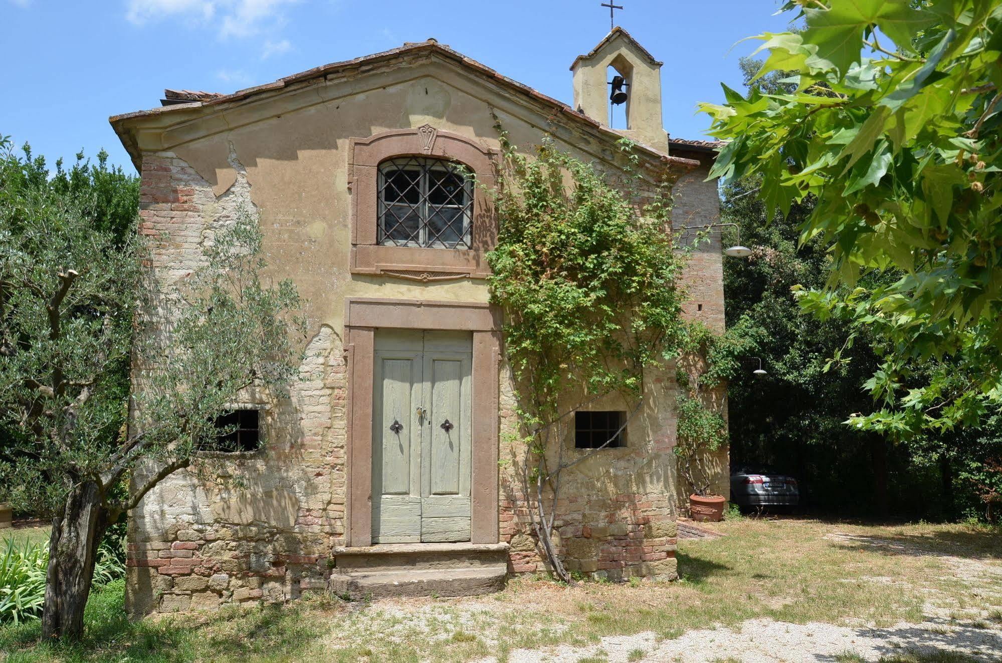 Albergo La Pieve Castelfiorentino Exteriér fotografie