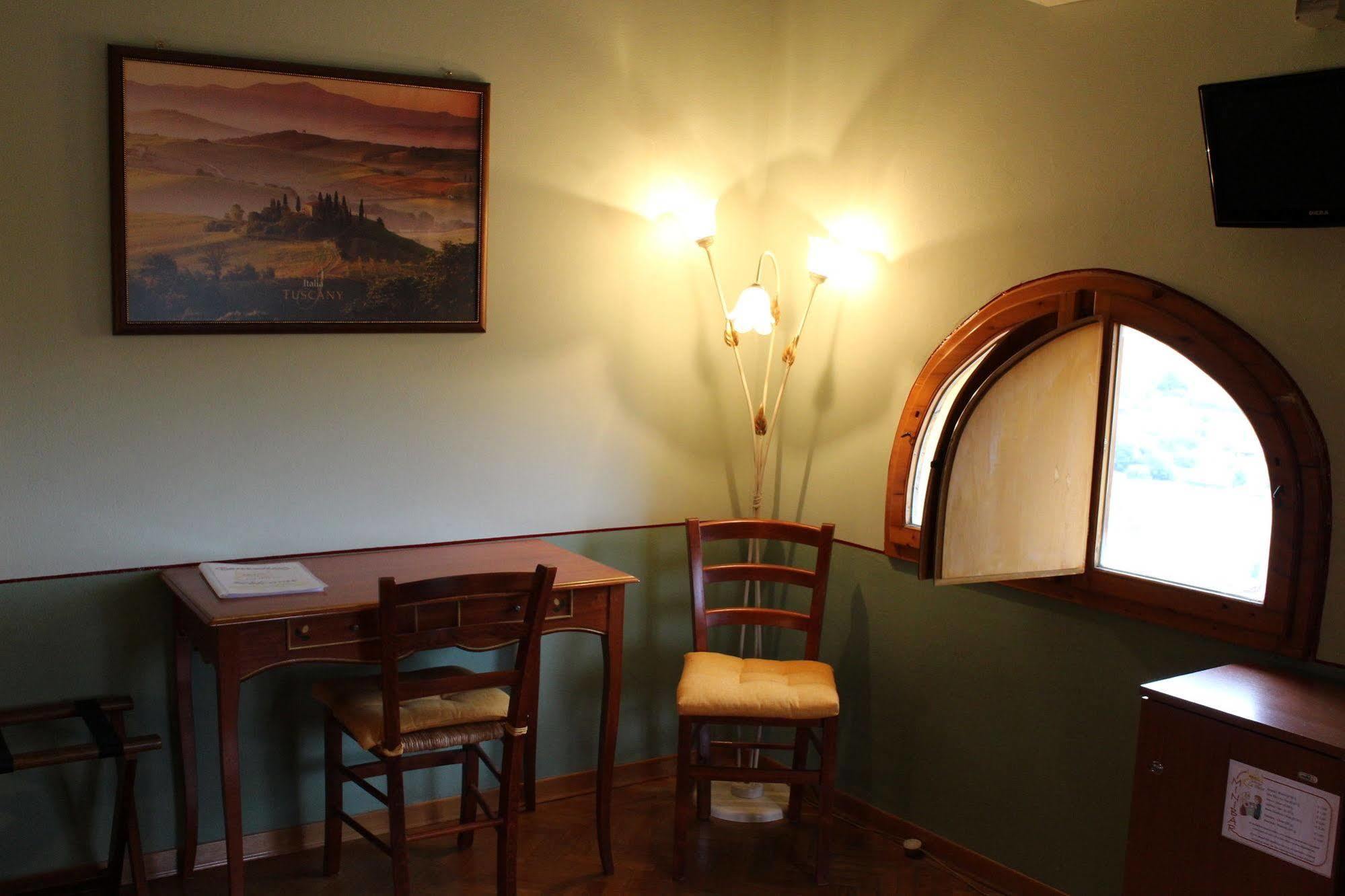 Albergo La Pieve Castelfiorentino Exteriér fotografie