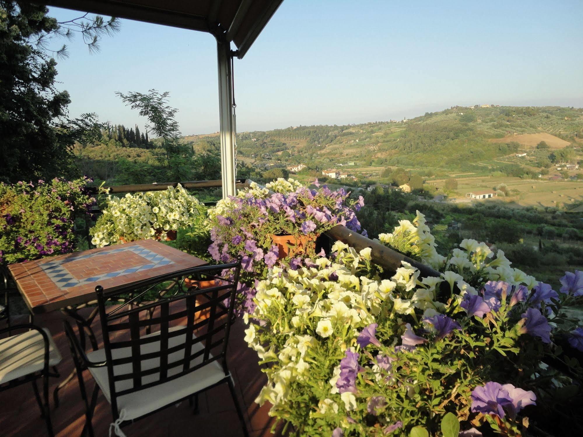 Albergo La Pieve Castelfiorentino Exteriér fotografie