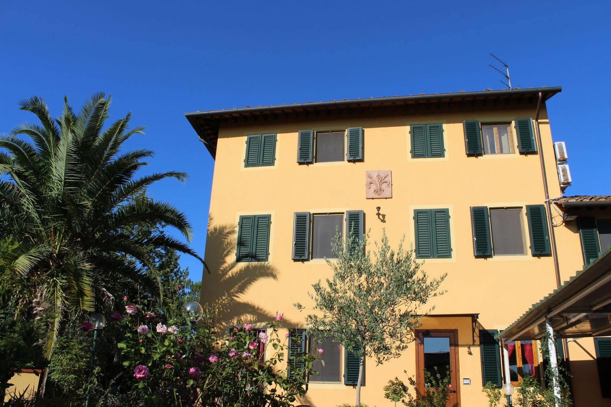 Albergo La Pieve Castelfiorentino Exteriér fotografie