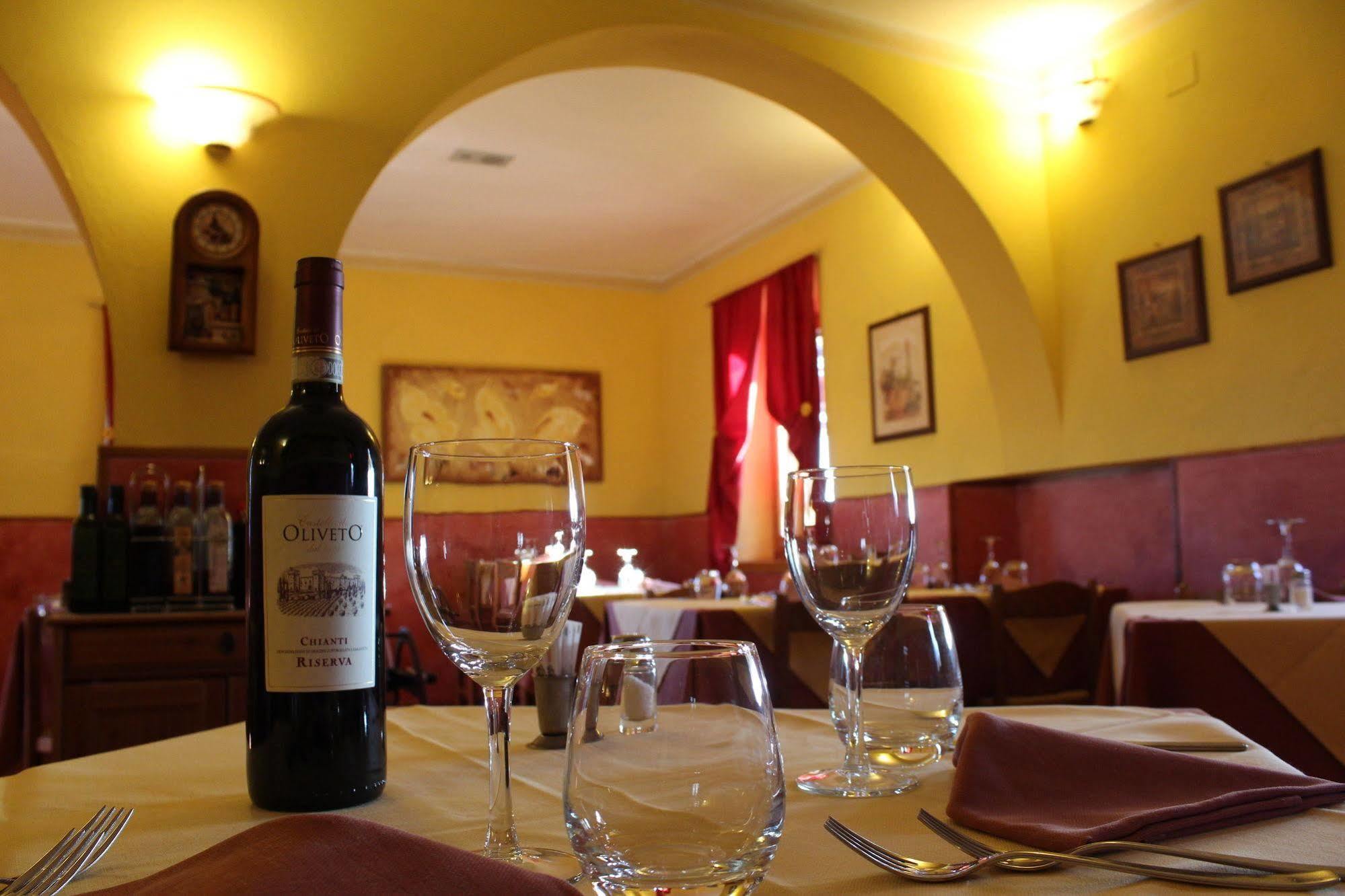 Albergo La Pieve Castelfiorentino Exteriér fotografie