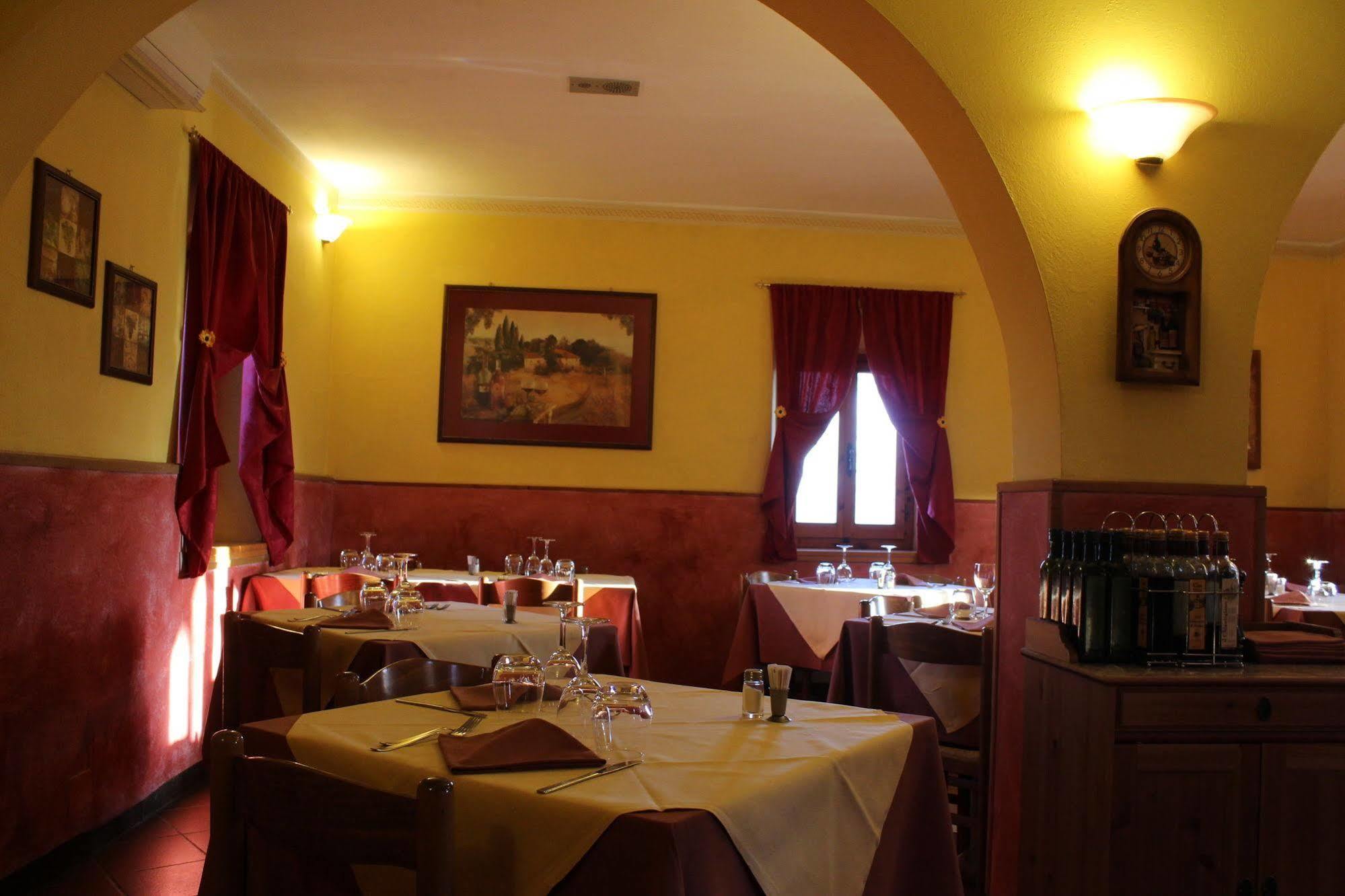 Albergo La Pieve Castelfiorentino Exteriér fotografie
